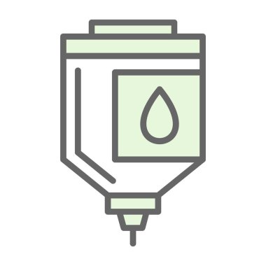 damlat vektör simgesi modern basit vektör çizimi