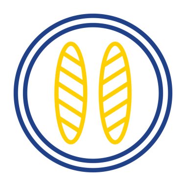 Mısır. Web simgesi basit illüstrasyon