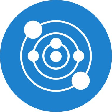 Seo simgesinin vektör illüstrasyonu