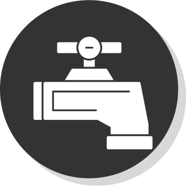 Kamera. Web simgesi basit illüstrasyon