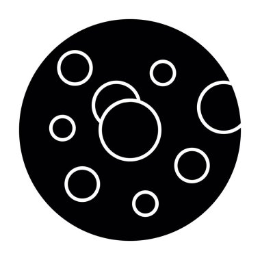 Modern b 'nin vektör illüstrasyonu eksik simgesi