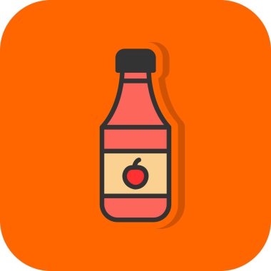 Modern simgenin vektör illüstrasyonu