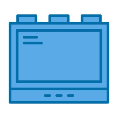 Web simgesini düz biçimde izle 