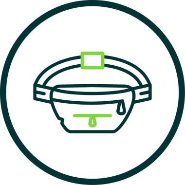 Gıda simgesinin vektör illüstrasyonu