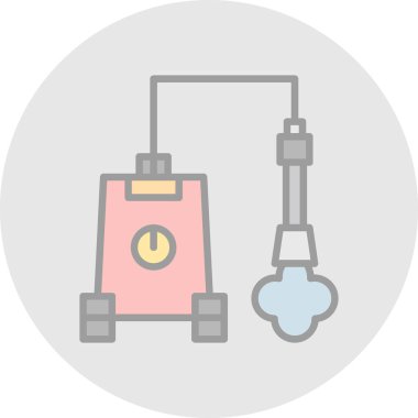 bebek duş ikonu vektör illüstrasyonu