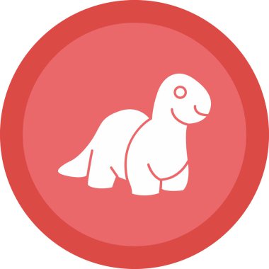 hayvan köpek simgesi. vektör çizim