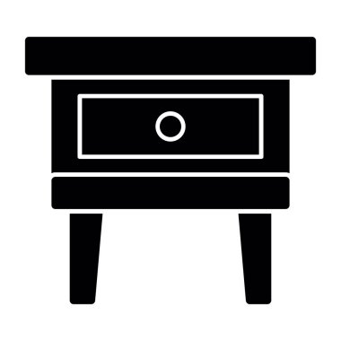 tablo simgesi vektör illüstrasyonu