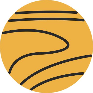 Toprak Gezegeni Dünya simgesi - özet biçiminde