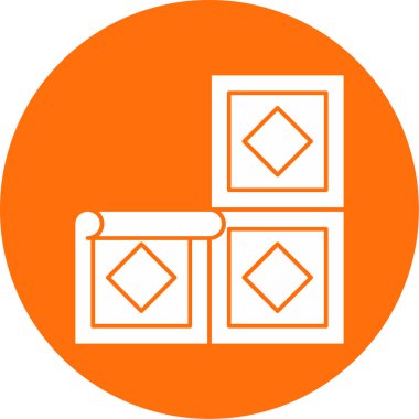 Modern b 'nin vektör illüstrasyonu eksik simgesi