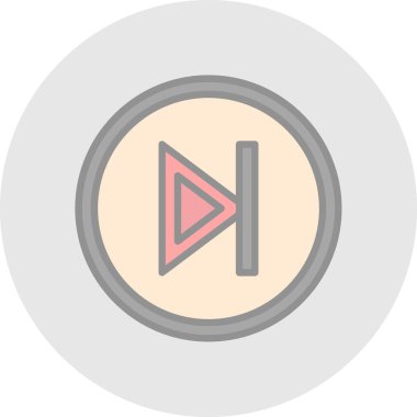 Modern b 'nin vektör illüstrasyonunda müziğin eksik simgesi