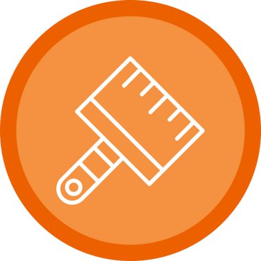 Kalem. Web simgesi basit illüstrasyon