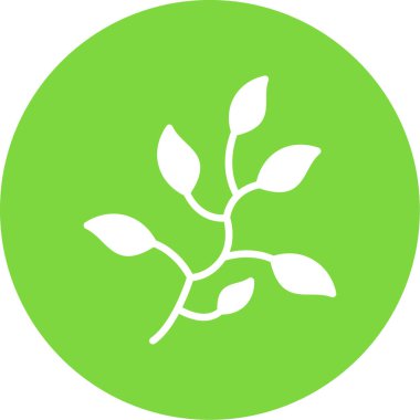 Branch vektör illüstrasyonunu Bırakıyor