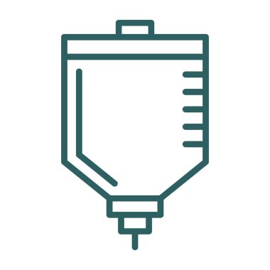 Ağ, logo ve beyaz arkaplan için enerji ışığı simgesi izole edildi