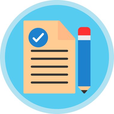 harf simgesi, vektör illüstrasyonu basit tasarım