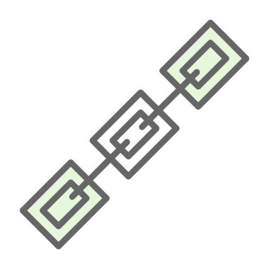 Modern b 'nin vektör illüstrasyonu eksik simgesi