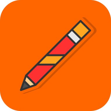 kalem simgesinin vektör illüstrasyonu