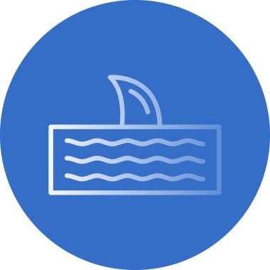 Modern eğitim ikonunun vektör illüstrasyonu