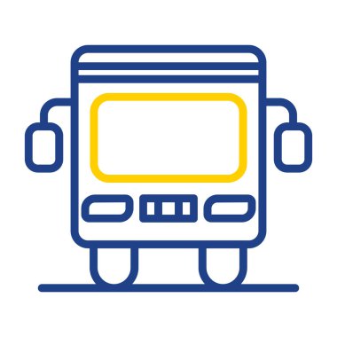 Modern oto tamir simgesinin vektör illüstrasyonu