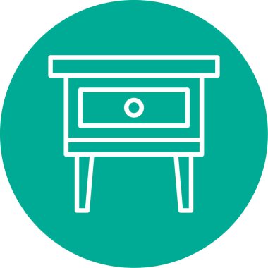 Modern b 'nin vektör illüstrasyonu eksik simgesi