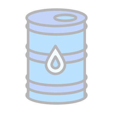 Modern suyun vektör illüstrasyonu