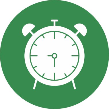 vektör alarm simgesi illüstrasyonu