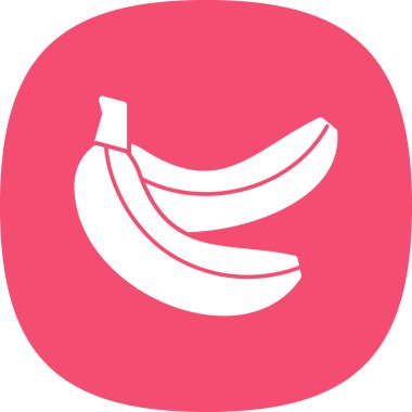 muz ikonu. vektör çizimi tasarımı 