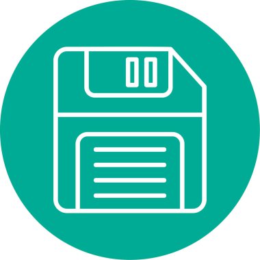 Vektör illüstrasyonu, simge ögesi arkaplanı