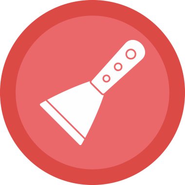 Modern Scraper simgesinin vektör illüstrasyonu           