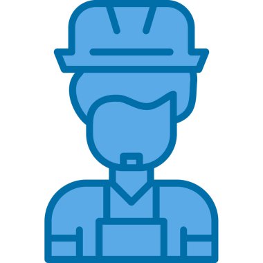 İnşaat işçisi avatar simge