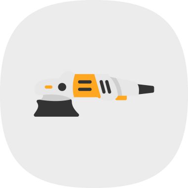 vektör illüstrasyonu, el fırçası simgesi