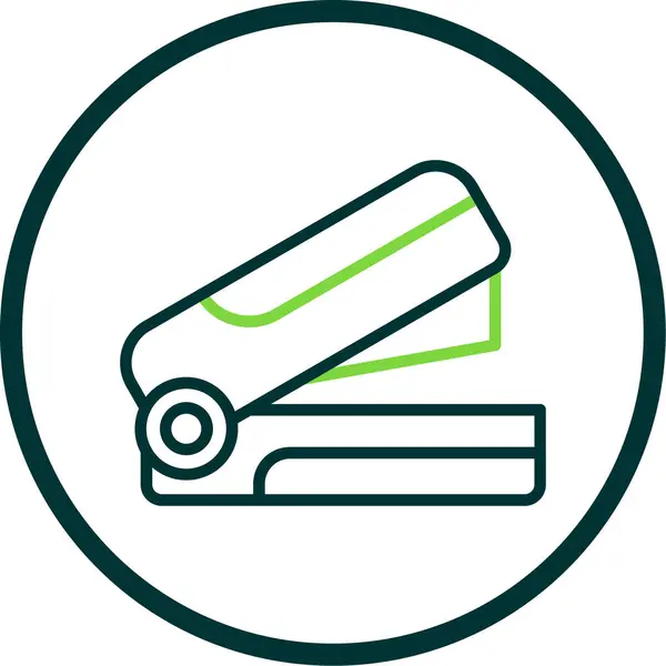 stock vector stapler icon, simple illustration