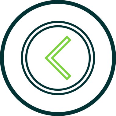 pusula simgesi tasarım şablonu