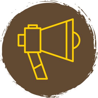 hoparlör vektör illüstrasyonu