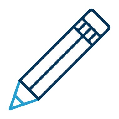 kalem simgesinin vektör illüstrasyonu