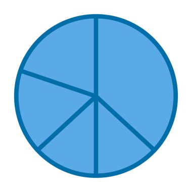 pasta grafiği vektör çizim