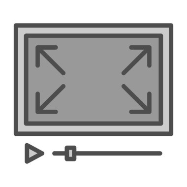 video simgesi, basit biçim