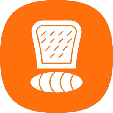 ekmek fırını simgesi ana hatlarıyla