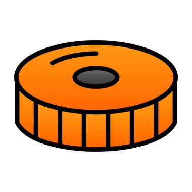 Şeker ikonu. vektör illüstrasyonu