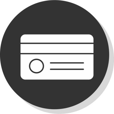 Kredi kartı vektör illüstrasyonu 