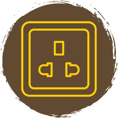 Batarya şarj simgesi, vektör illüstrasyonu