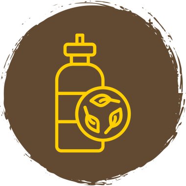 Modern b 'nin vektör illüstrasyonu eksik simgesi