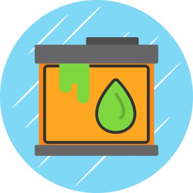 Yumuşak yeşil şeffaf arkaplanda izole edilmiş modada su damlası simgesi