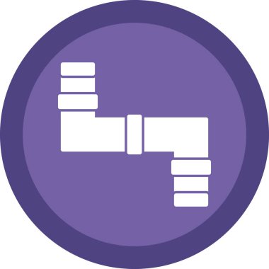 bir daire ile veri depolama vektör simgesi