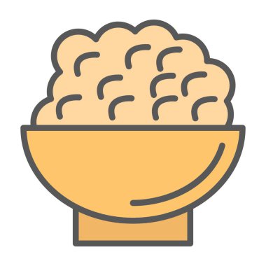 Kase. Web simgesi basit illüstrasyon