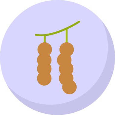 yiyecek simgesi, vektör illüstrasyonu