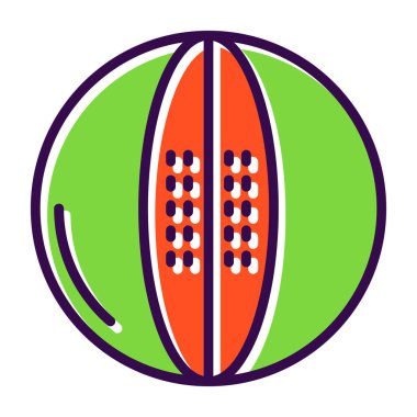 Rugby topu simge vektör çizim