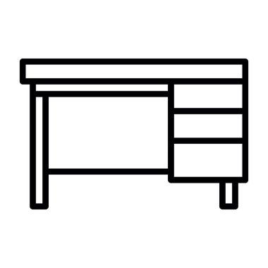 tablo simgesi soyut arkaplanda izole edildi