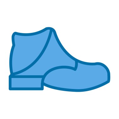 Çizme simgesi. Web için bot vektör simgelerinin özet çizimi