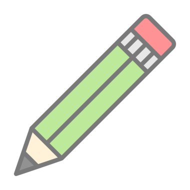 kalem simgesinin vektör illüstrasyonu