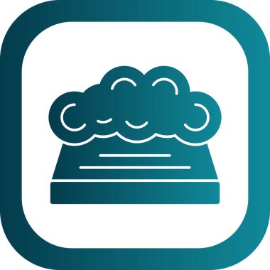 Kişisel ve ticari kullanım için vektör hava durumu simgesi.